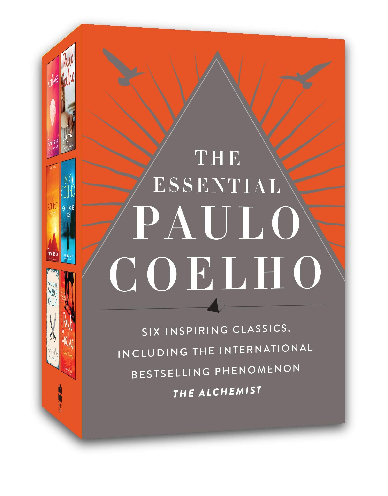 The Essential Paulo Coelho Boxset : Six Inspiring Classics, Including the International Bestselling Phenomenon The Alchemist