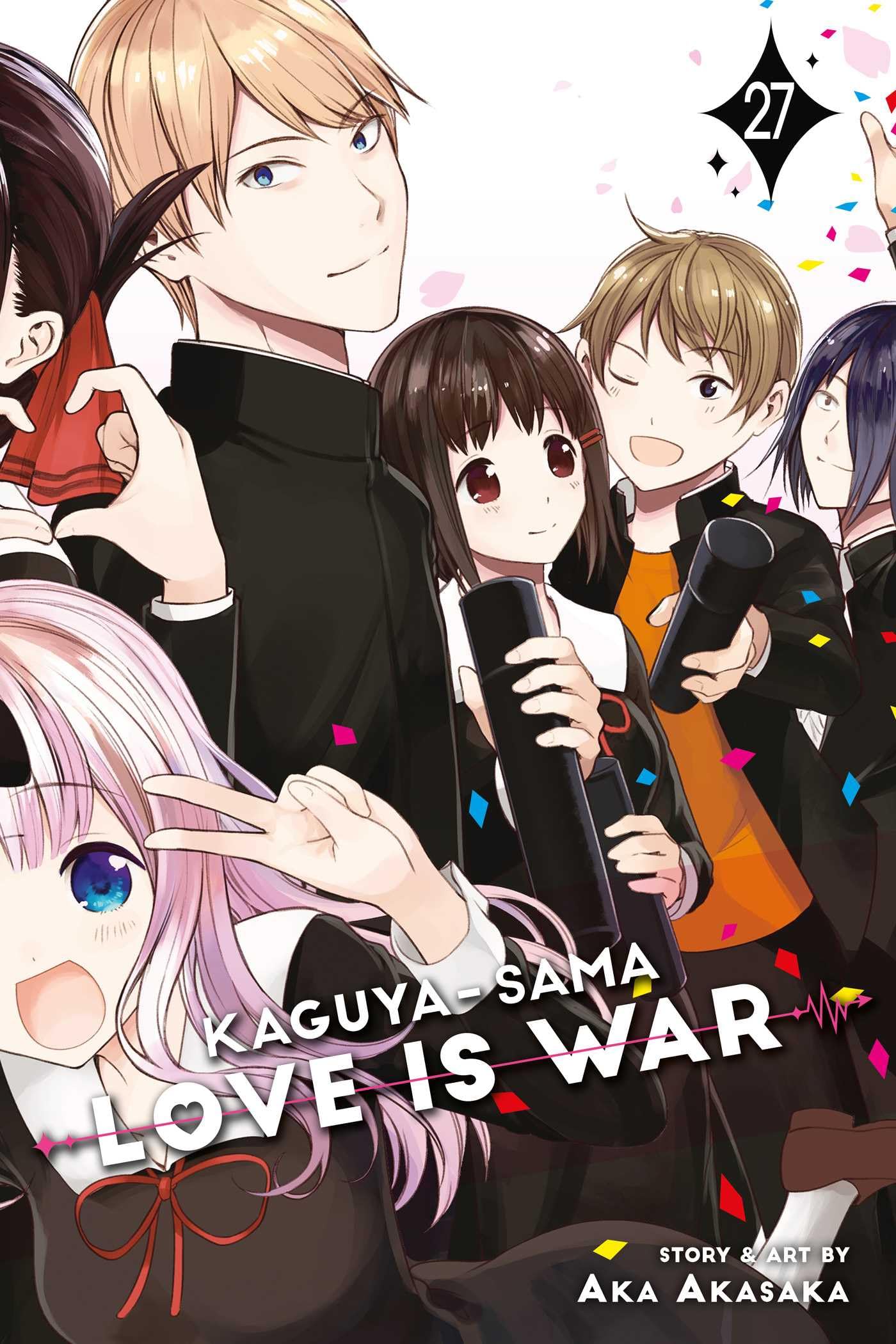Kaguya-sama Love Is War 27: Volume 27