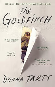Goldfinch by Donna Tartt