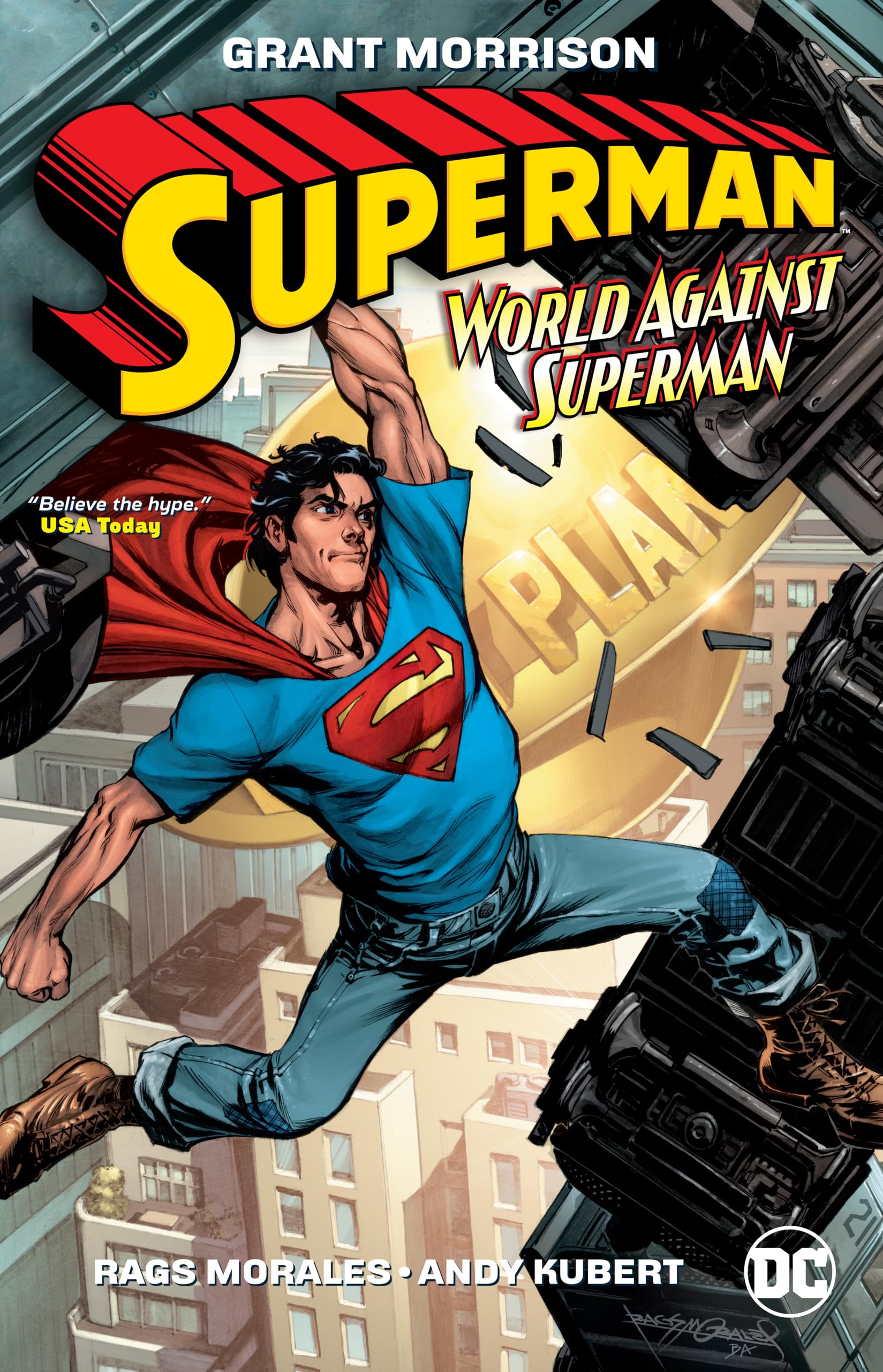 Superman: Action Comics: World Against Superman: DC Essential Edition (Superman: World Against Superman)