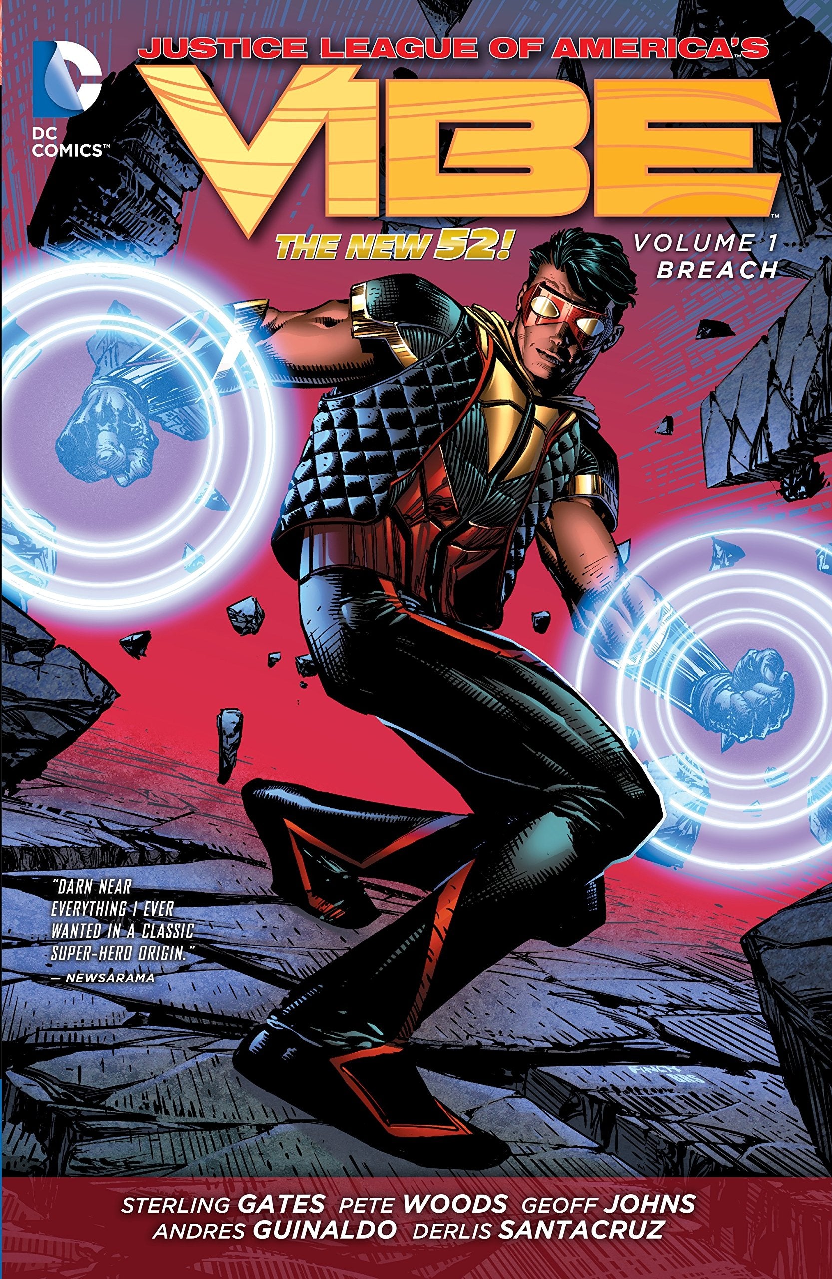 Justice League of America's Vibe - Vol. 1: Breach (The New 52)