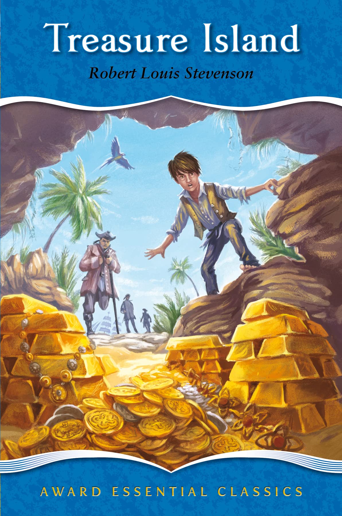 Treasure Island (Award Essential Classics)