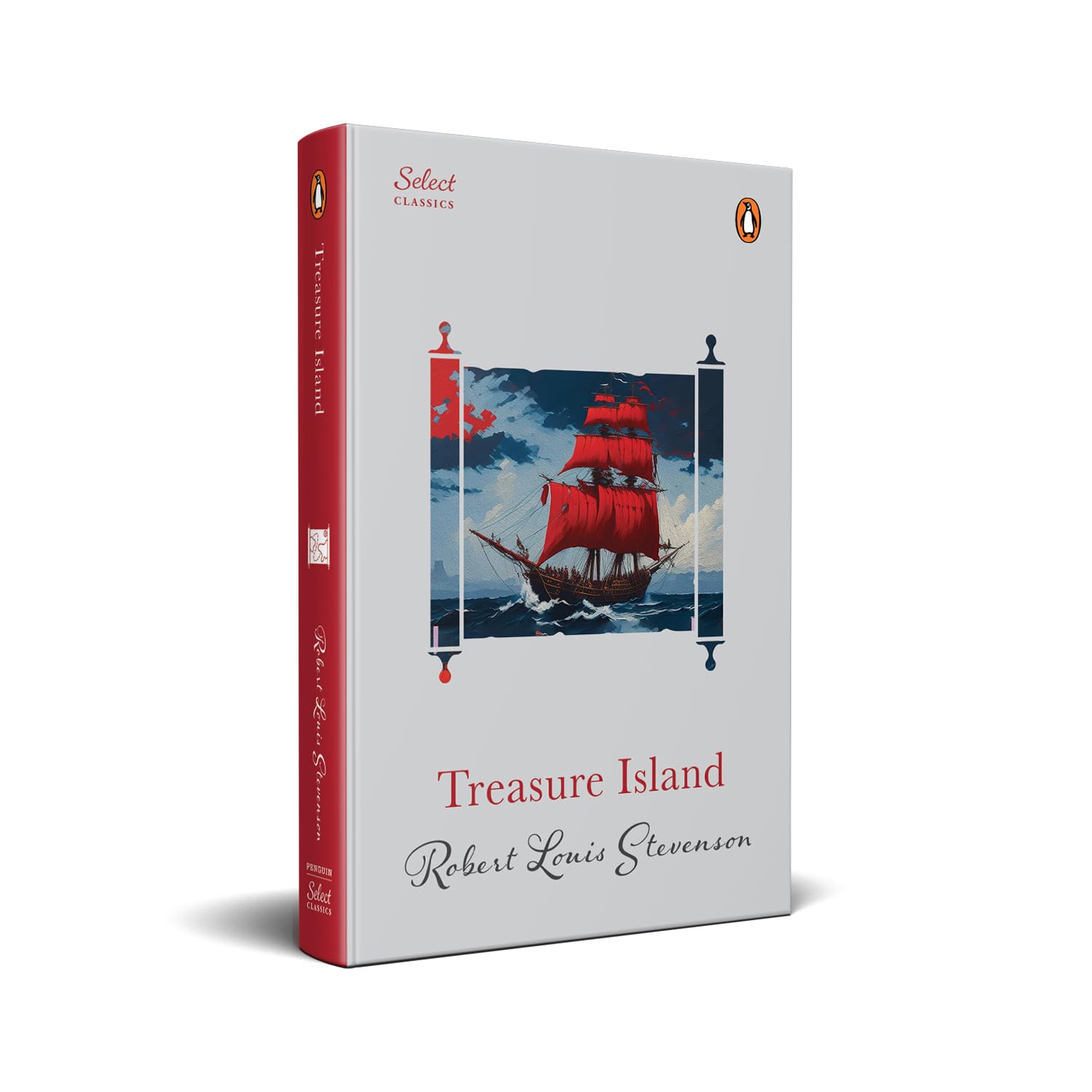 Penguin Select Classics: Treasure Island: (Original, Unabridged Classic, Premium Hardbound Collector's Edition, Ideal for Gifting)