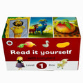 Ladybird Read It Yourself Tuck Box Level 1: 10 Books Box Set (Cinderella, The Three Billy Goats Gruff, The Emperor's New Clothes, Little Red Hen, The Ugly Duckling, The Enormous Turnip & More)