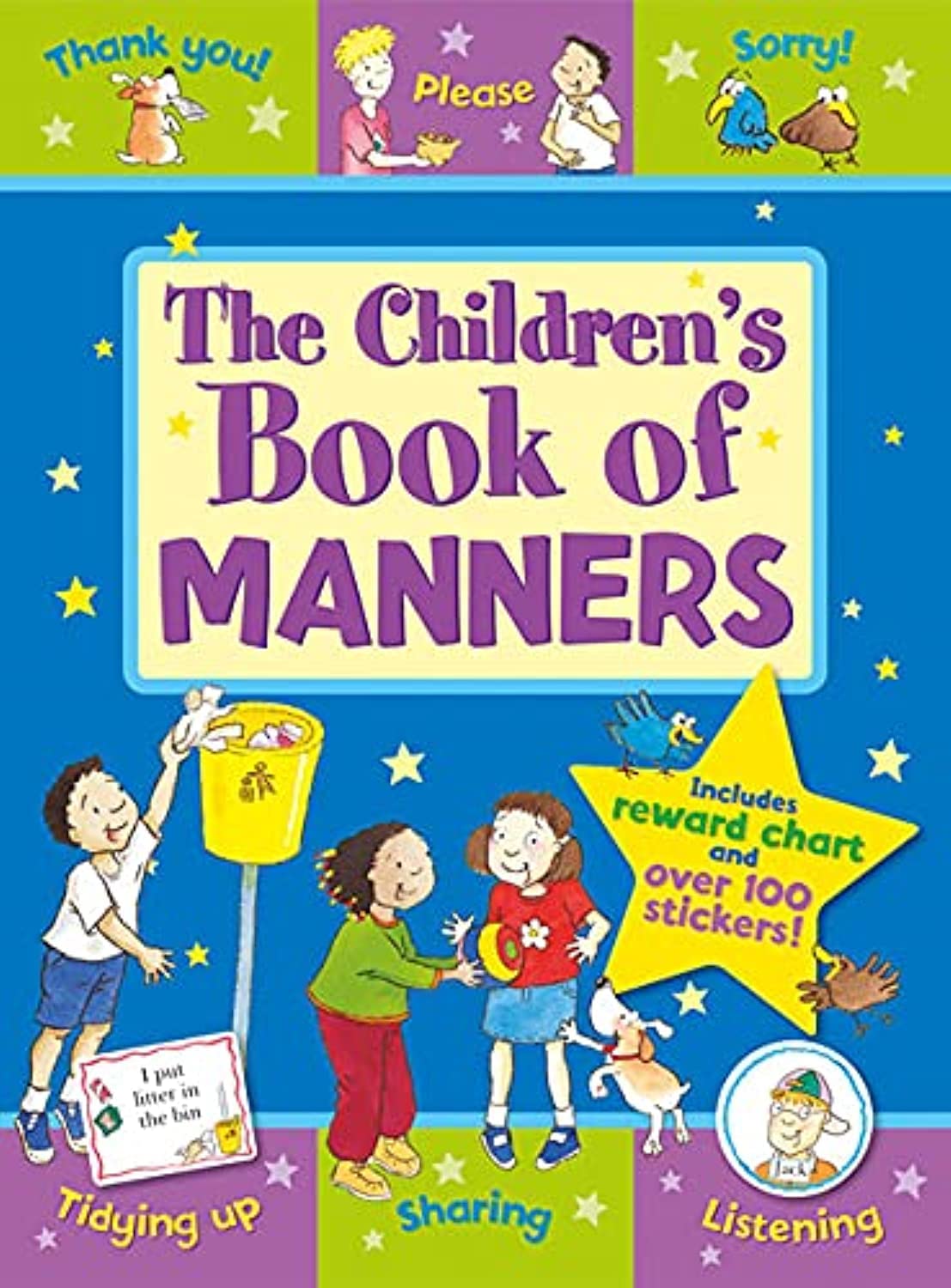 The Children's Book of Manners (Super Star Rewards - Life Skills for Kids)