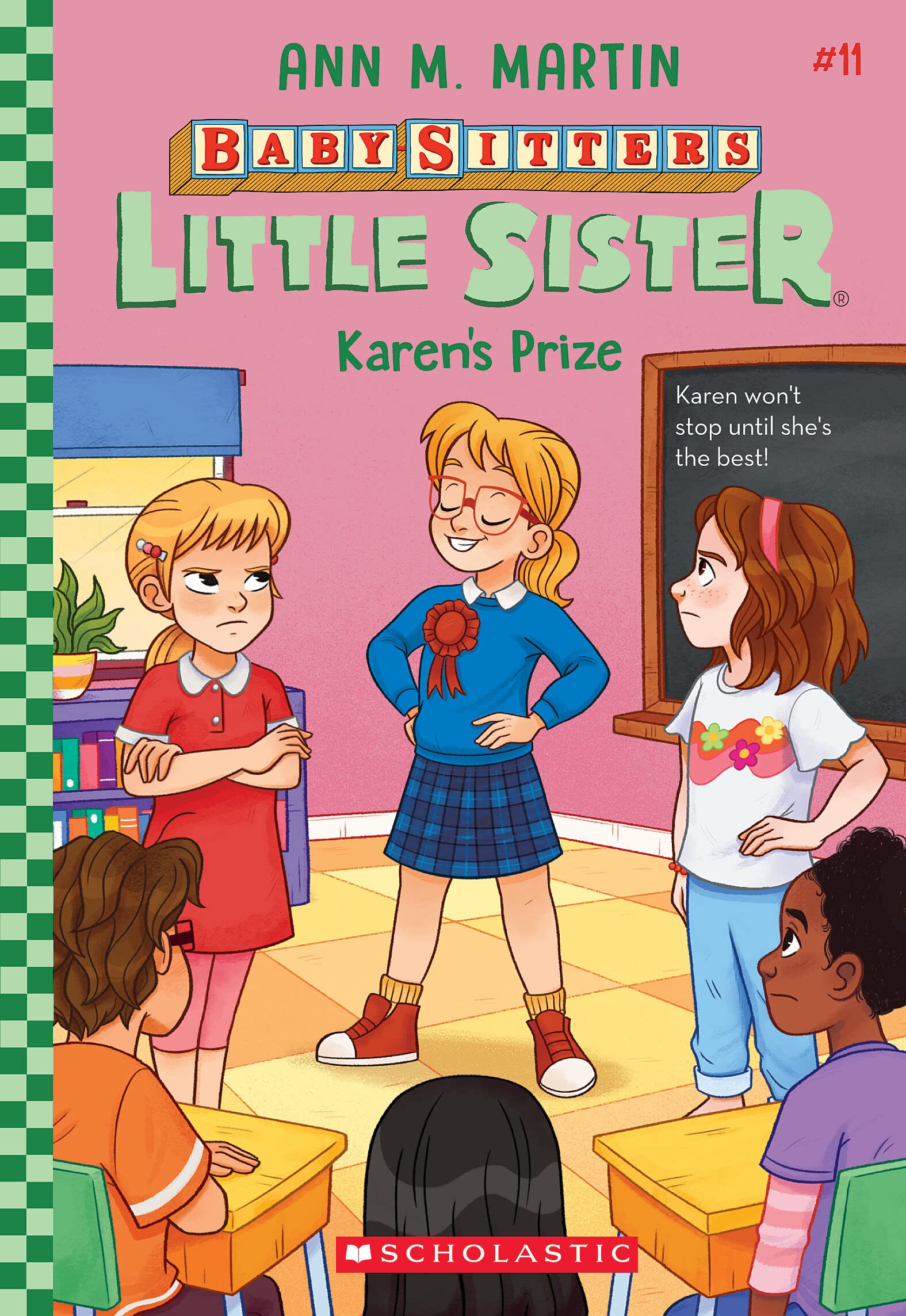 BSC LITTLE SISTER11 KARENS PRIZE: 11 (Baby-sitters Little Sister, 11)
