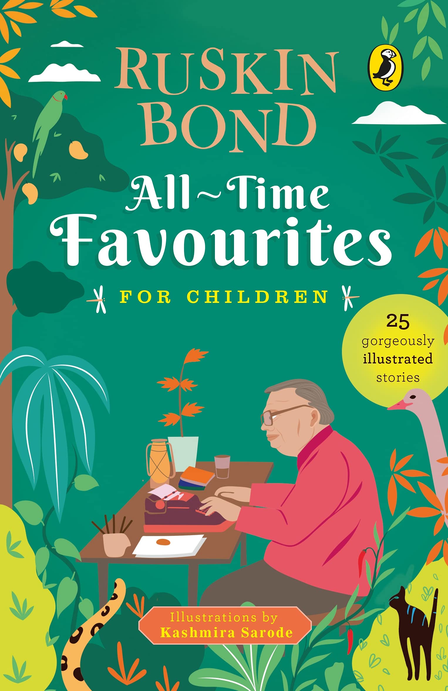All-Time Favourites for Children by Ruskin Bond | Illustrated Collection of Timeless Indian Stories | Classic Reads for Young Readers | Ages 7+