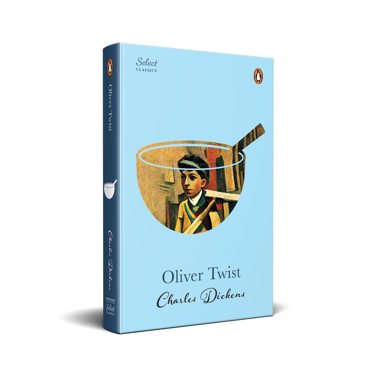 Penguin Select Classics: Oliver Twist: (Original, Unabridged Classic, Premium Hardbound Collector's Edition, Ideal for Gifting)