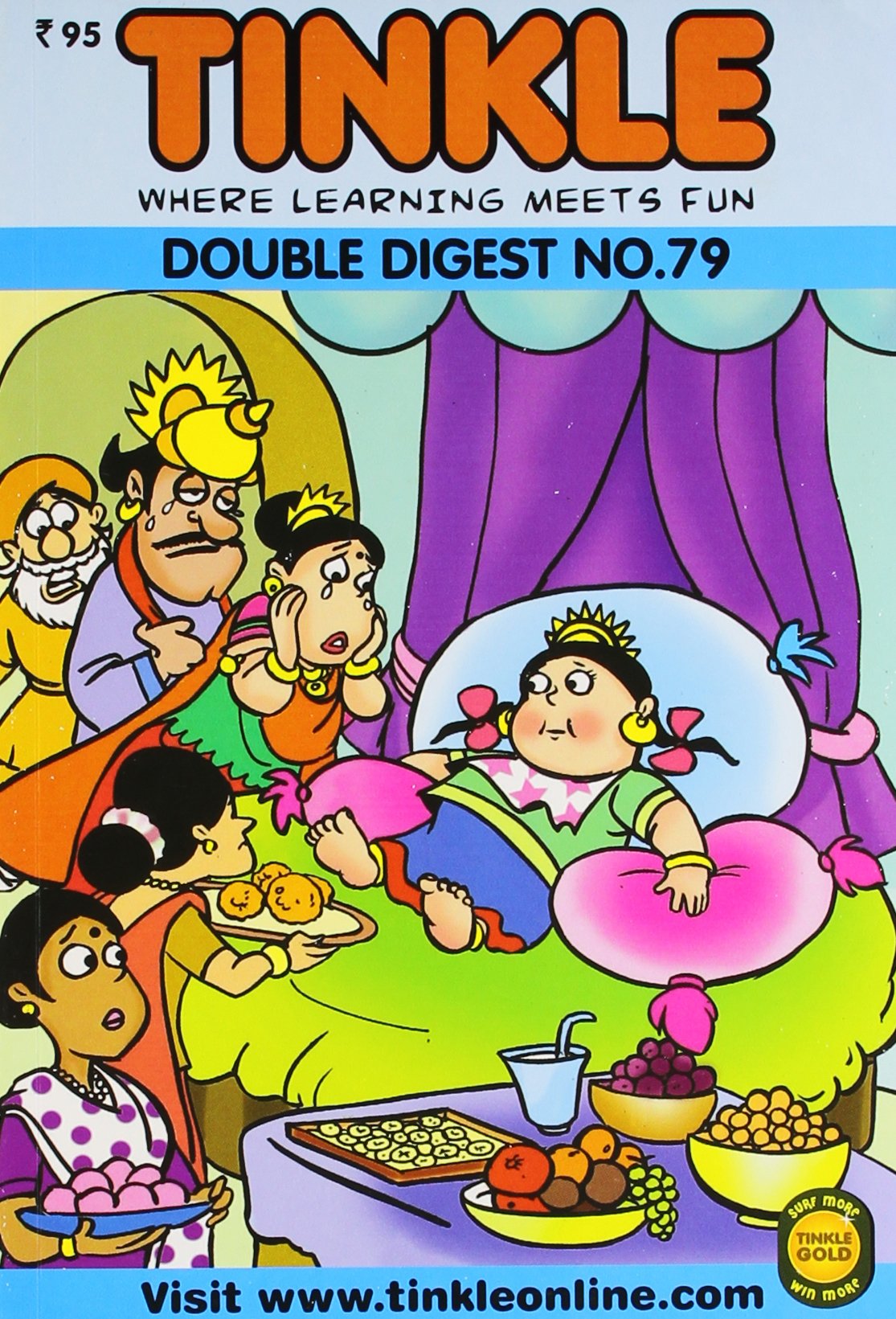 Tinkle Double Digest No. 79