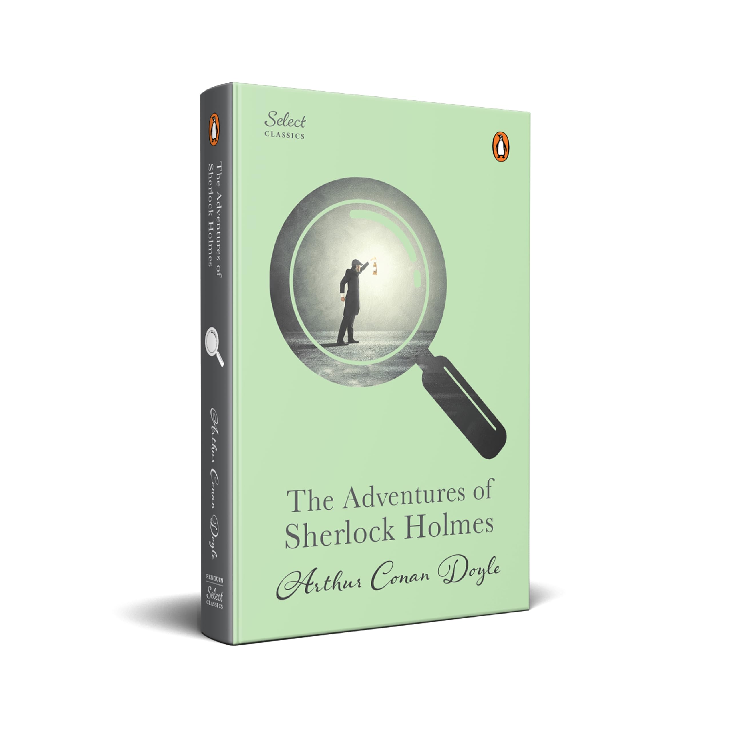 Penguin Select Classics: The Adventures Of Sherlock Holmes: (Original, Unabridged Classic, Premium Hardbound Collector's Edition, Ideal for Gifting)