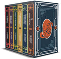 The H.P. Lovecraft 6 Book Hardback Collection Set (Macrabre Tales, Stories of the Dreamlands, The Randolph Carter Tales,The Call of Cthulhu & Other Stories)