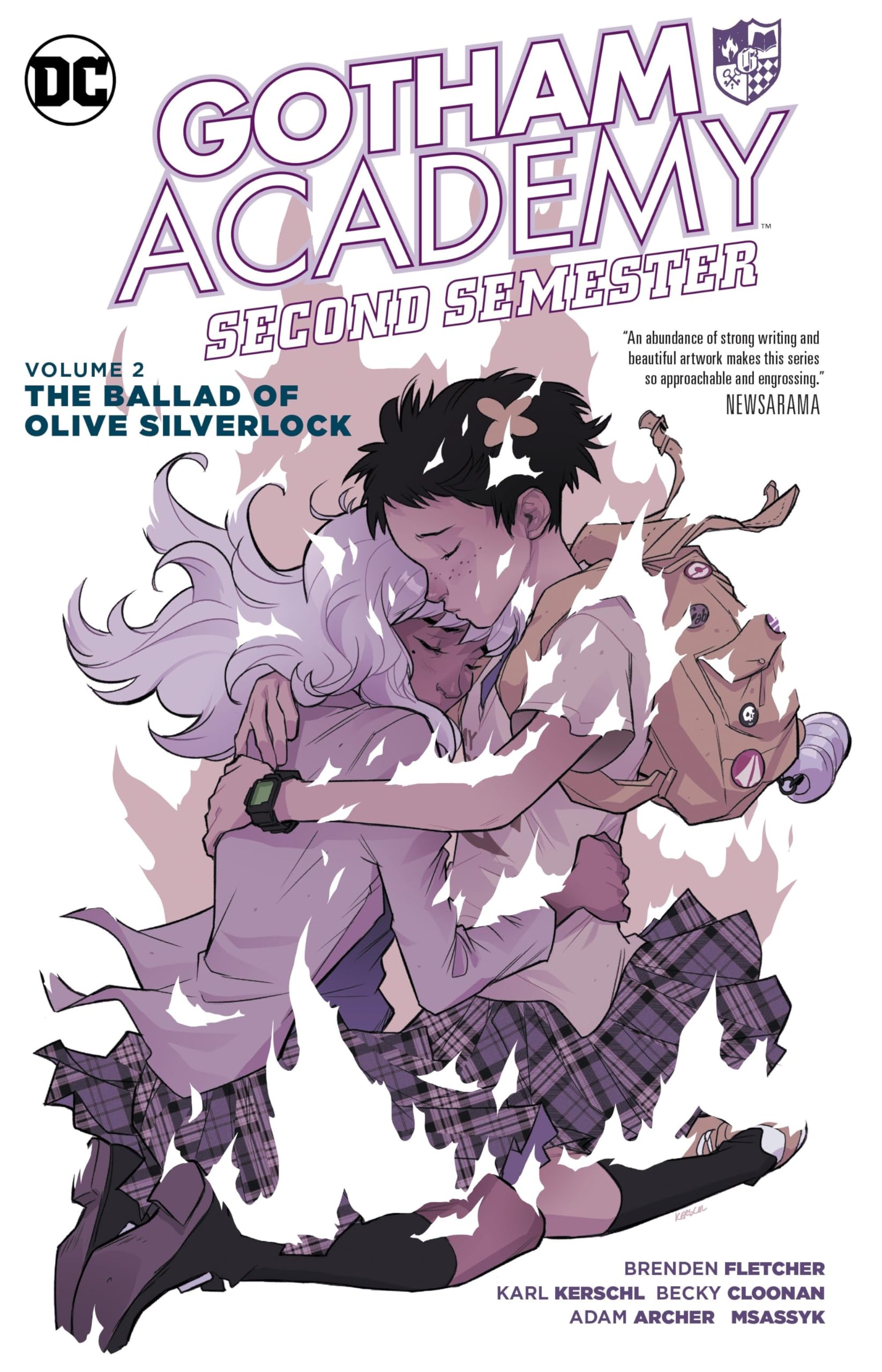 Gotham Academy: Second Semester Vol. 2: The Ballad of Olive Silverlock