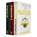 Lev Grossman Magicians Trilogy 3 Books Collection Set (The Magicians, The Magician King, The Magician's Land)