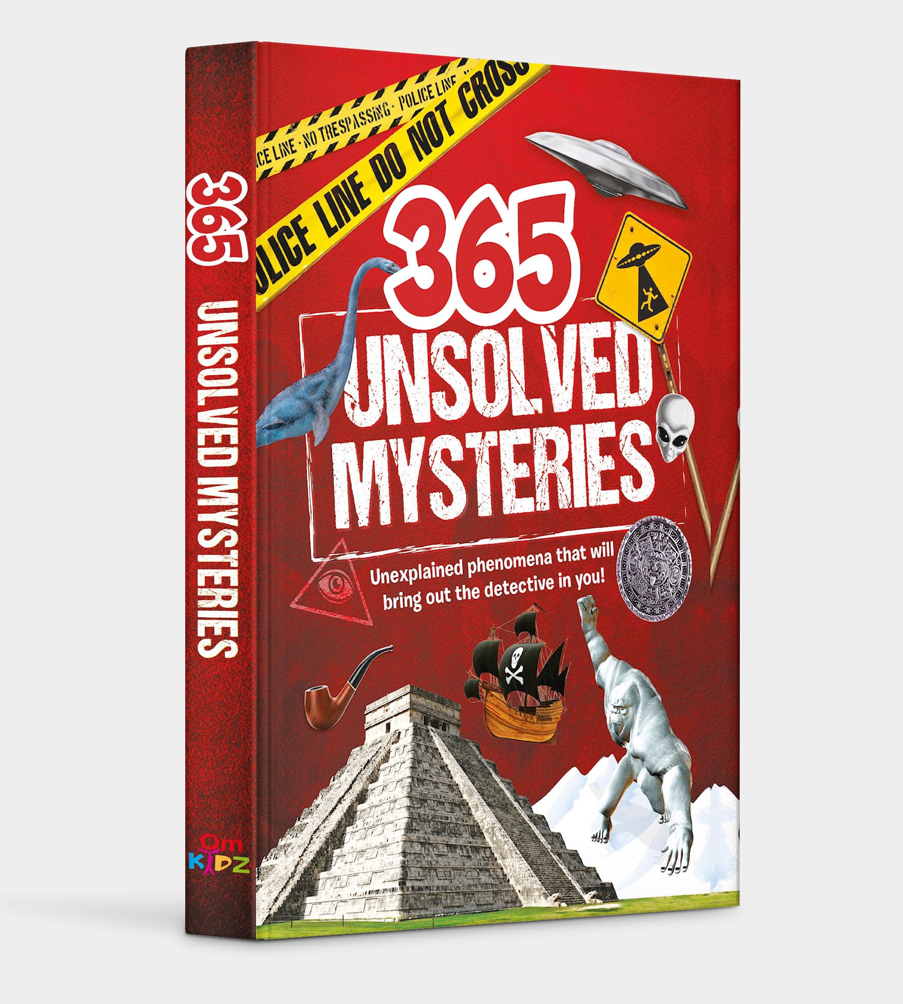 365 Unsolved Mysteries