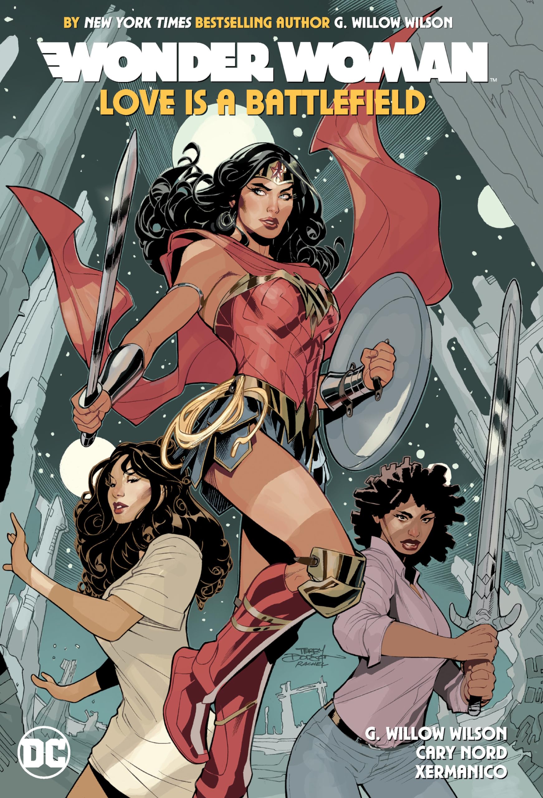 Wonder Woman Vol. 2: Love is a Battlefield
