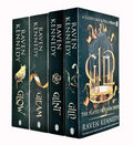 The Plated Prisoner Series 4 Books Collection Set (Gild, Glint, Gleam & Glow)