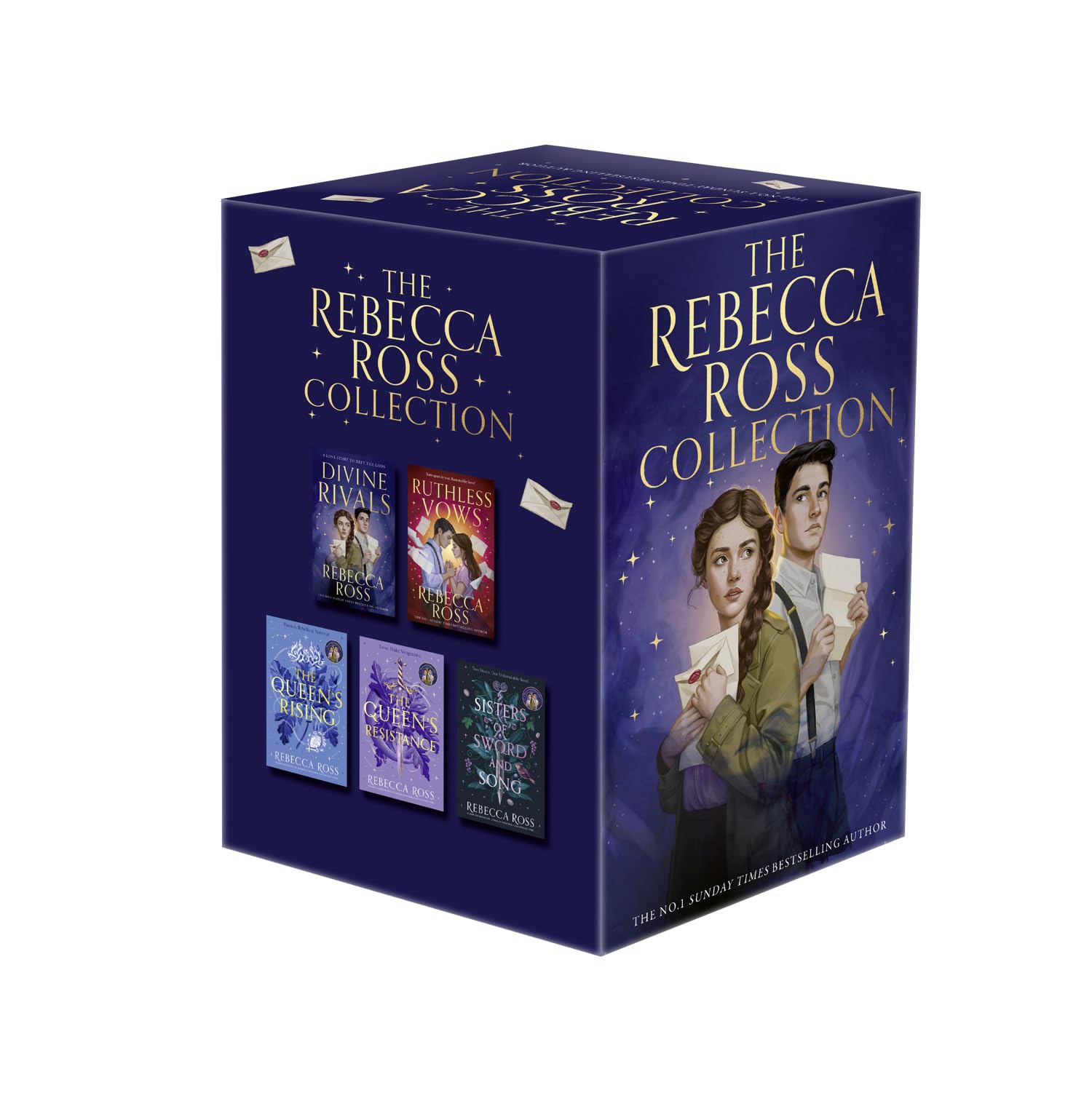 The Rebecca Ross Collection (The Queen's Rising, The Queen's Resistance, Sisters of Sword and Song, Divine Rivals, Ruthless Vows)