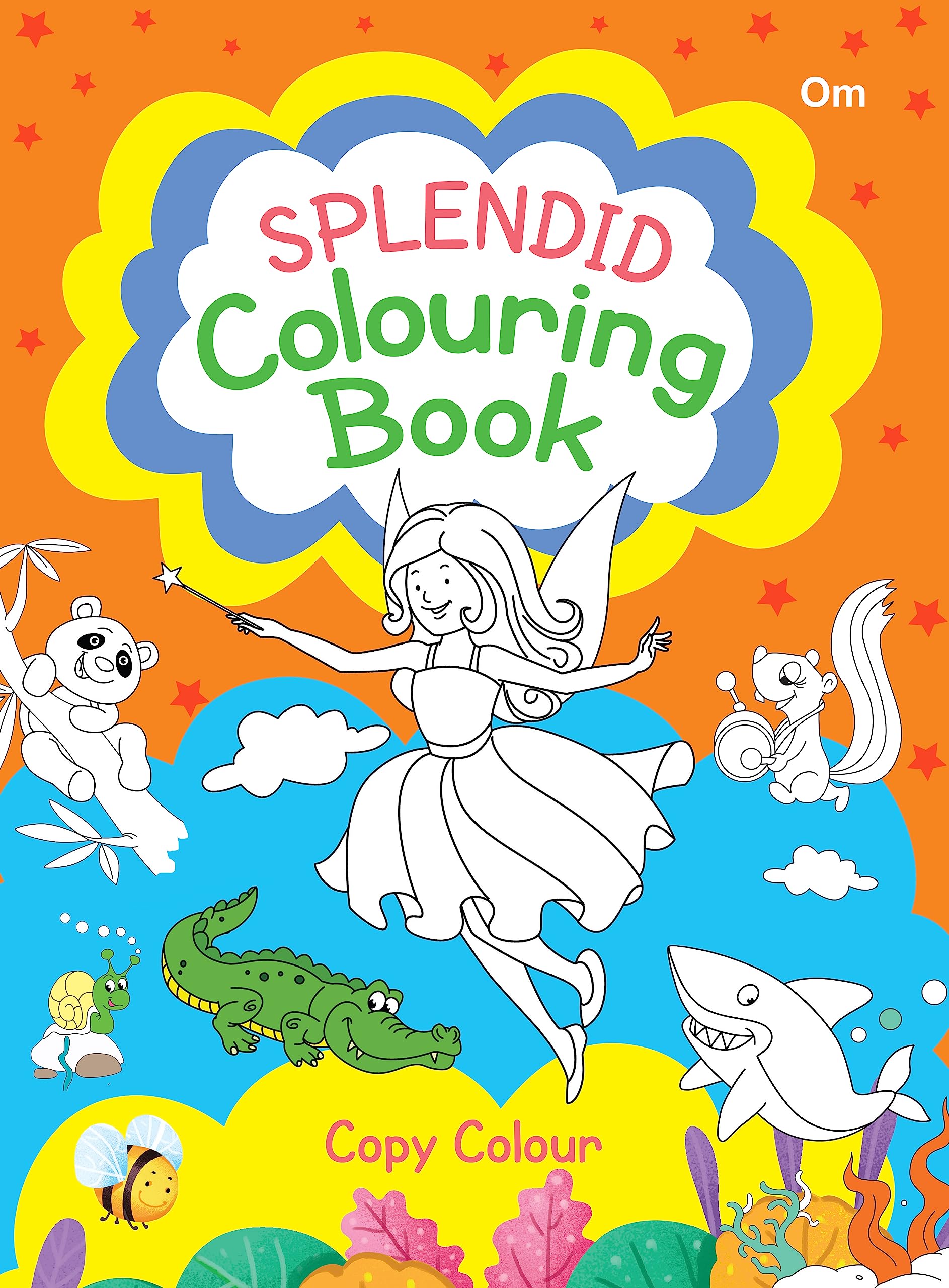 Colouring book: Splendid Colouring Book for Kids - Copy Colouring books for kids