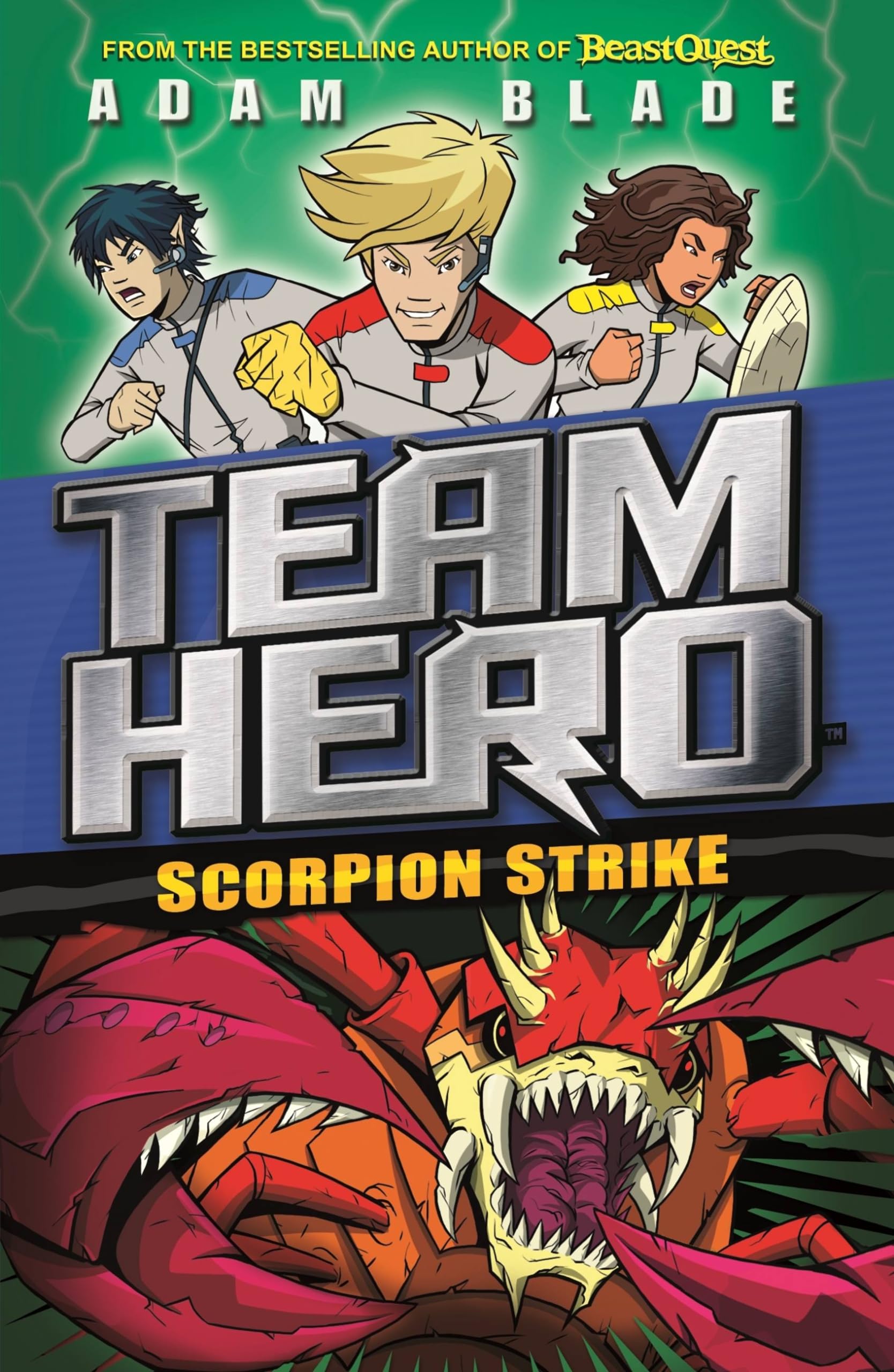TEAM HERO: SCORPION STRIKE