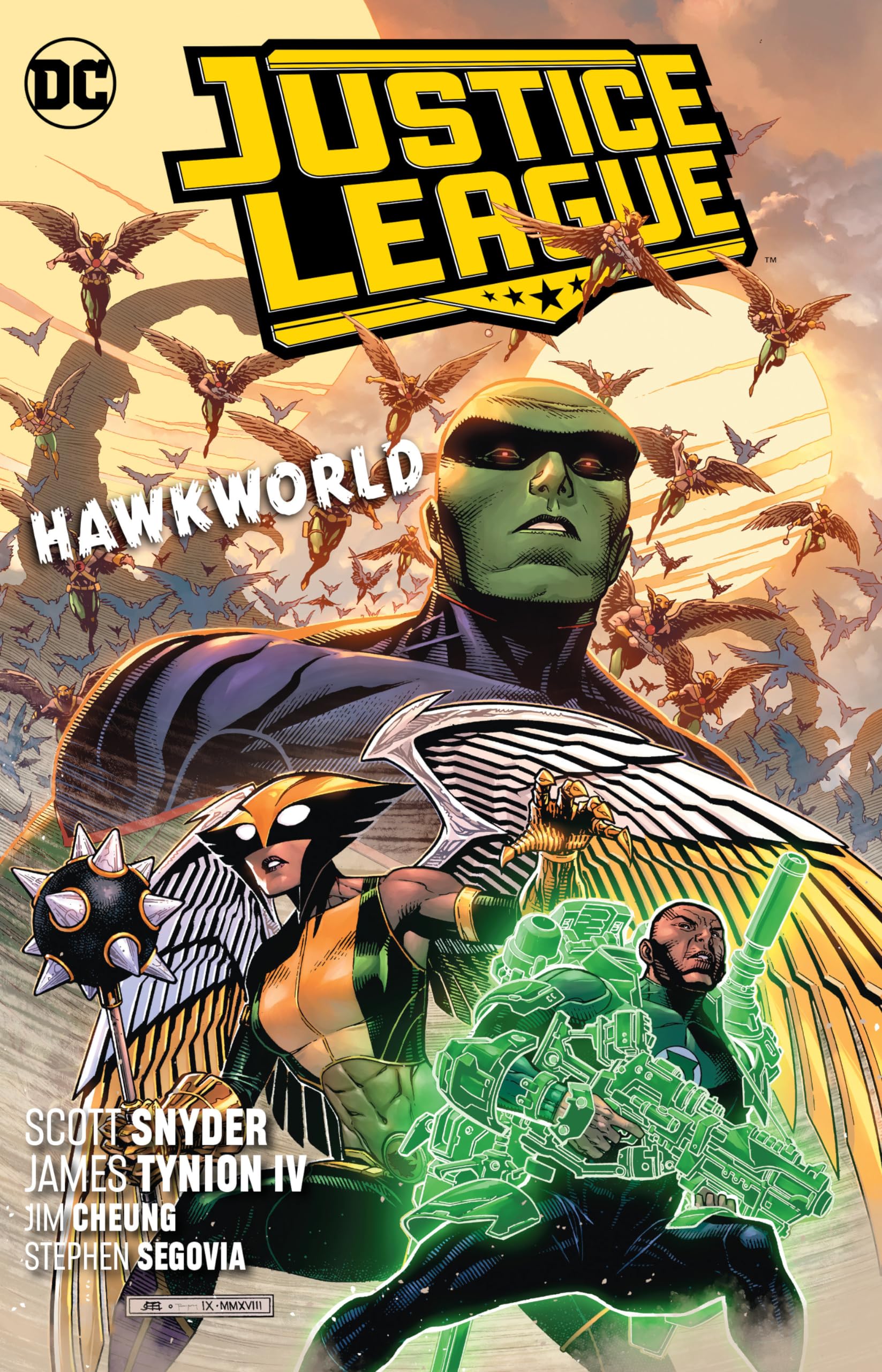 Justice League Vol. 3: Hawkworld