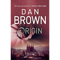 Origin: Robert Langdon Book 5 | Bestselling Techno-Thriller Mystery Novel of Science, Religion, Artificial Intelligence, and a World-Changing Discovery by Dan Brown
