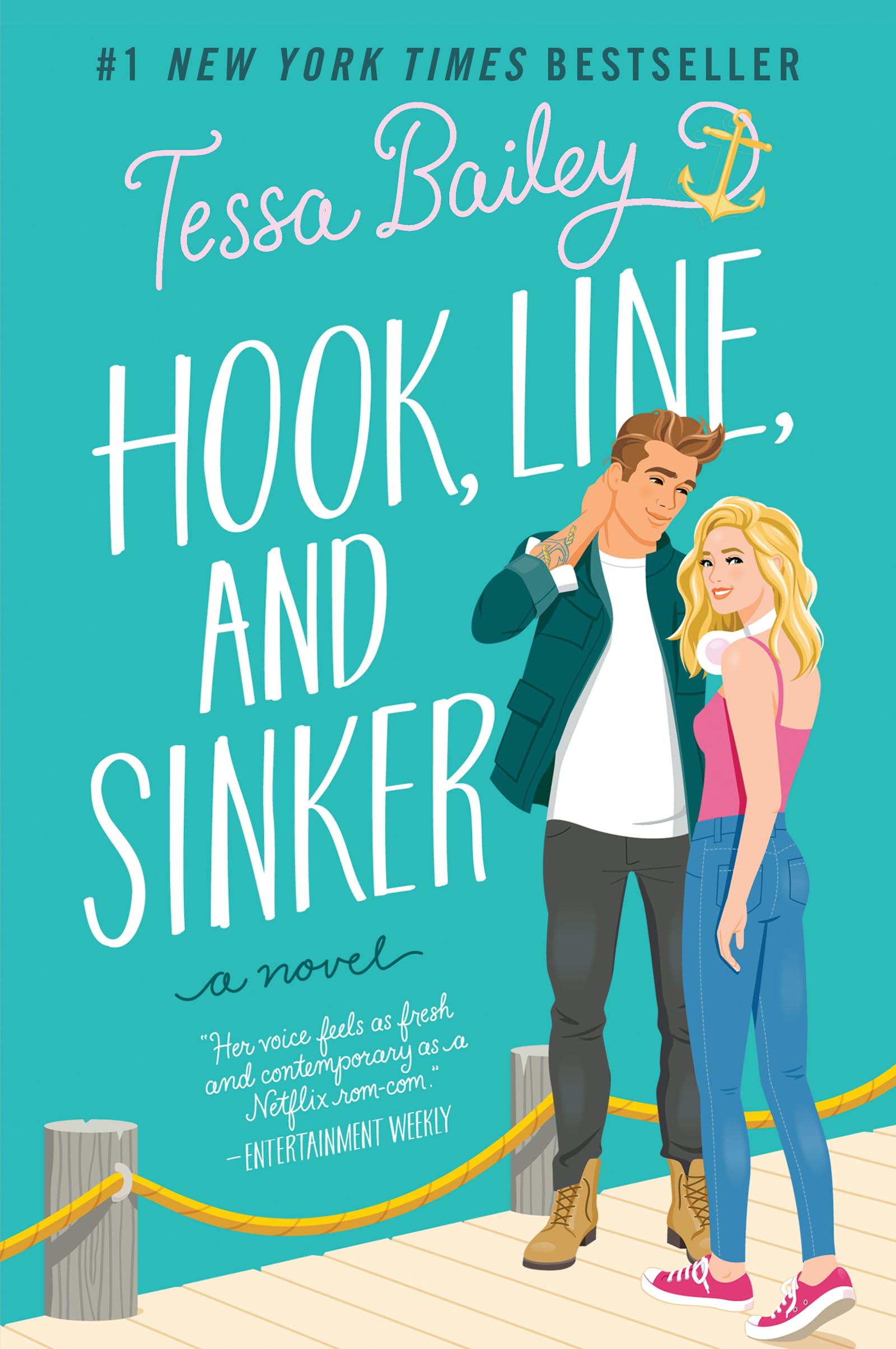 Hook, Line, and Sinker : A Novel