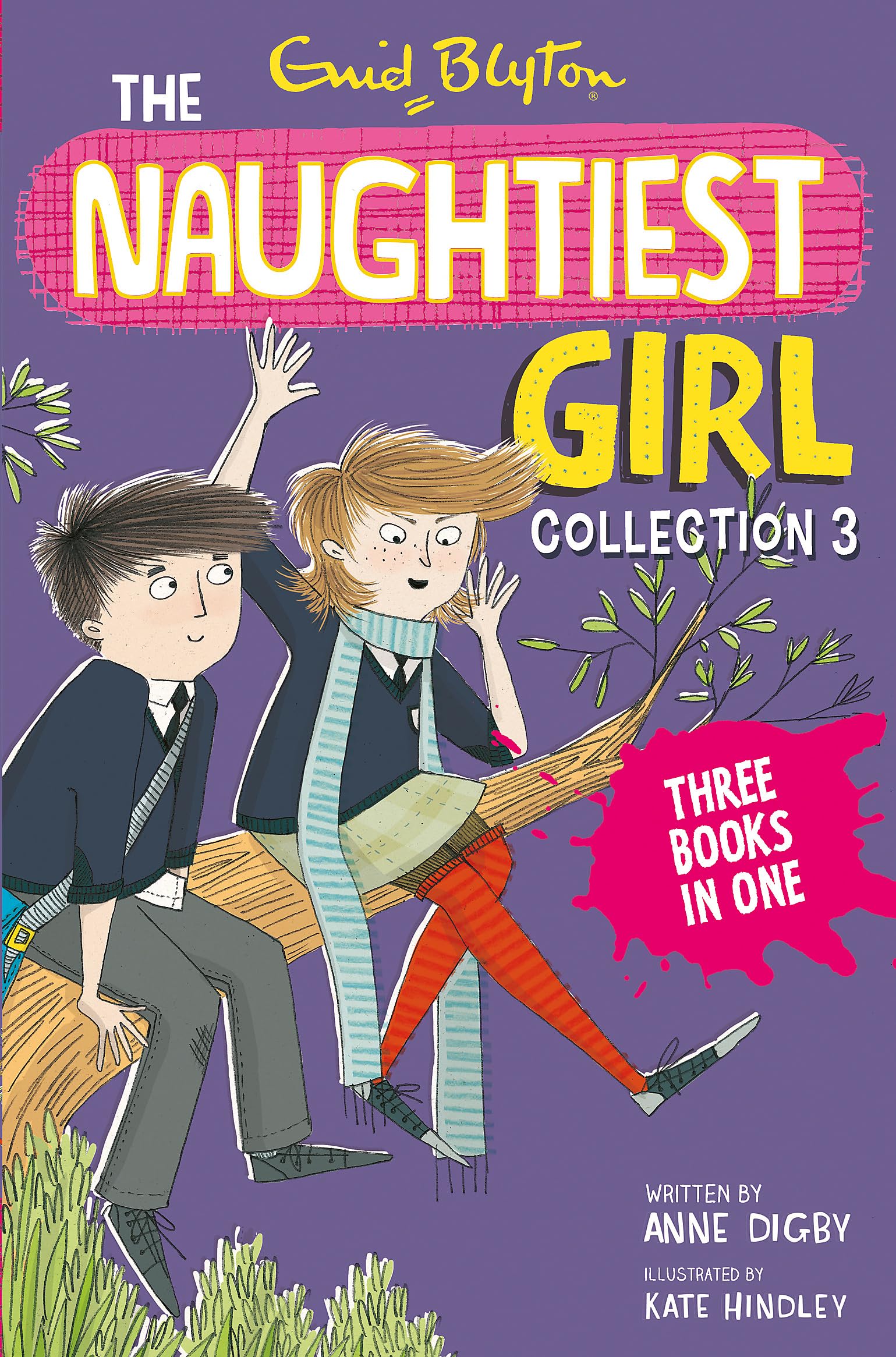 THE NAUGHTIEST GIRL COLLECTION 3 : BOOKS 8-10