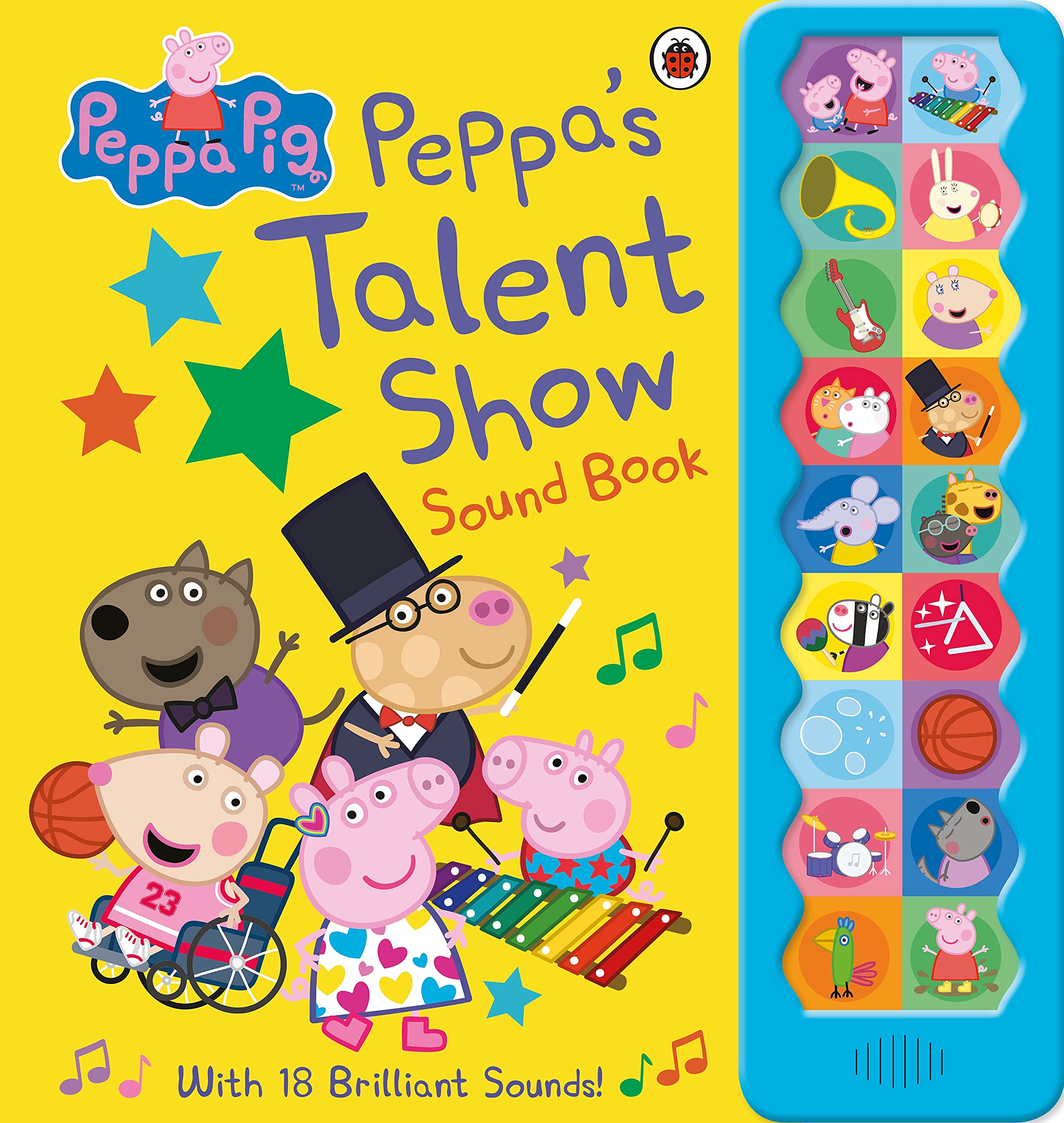 Peppa Pig: Peppa's Talent Show: Noisy Sound Book