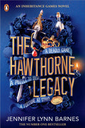 The Hawthorne Legacy: International YA Mystery Bestseller | Twisty Thriller of Family Secrets, Romance & Dangerous Puzzles in the Inheritance Games Series