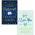 P.S. I Love You Series Collection 2 Books Set By Cecelia Ahern (Postscript & PS, I Love You)