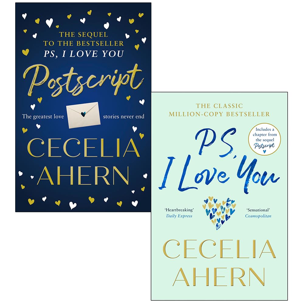 P.S. I Love You Series Collection 2 Books Set By Cecelia Ahern (Postscript & PS, I Love You)