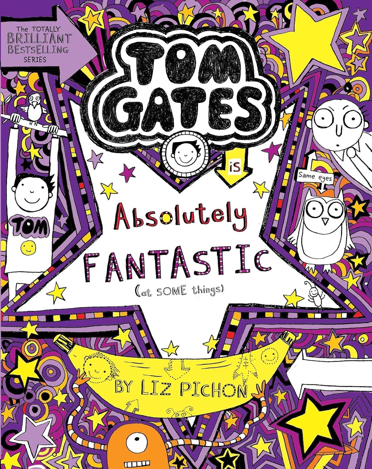 TOM GATES #05 ABSOLUTELY FANTASTIC (AT SOME THINGS)