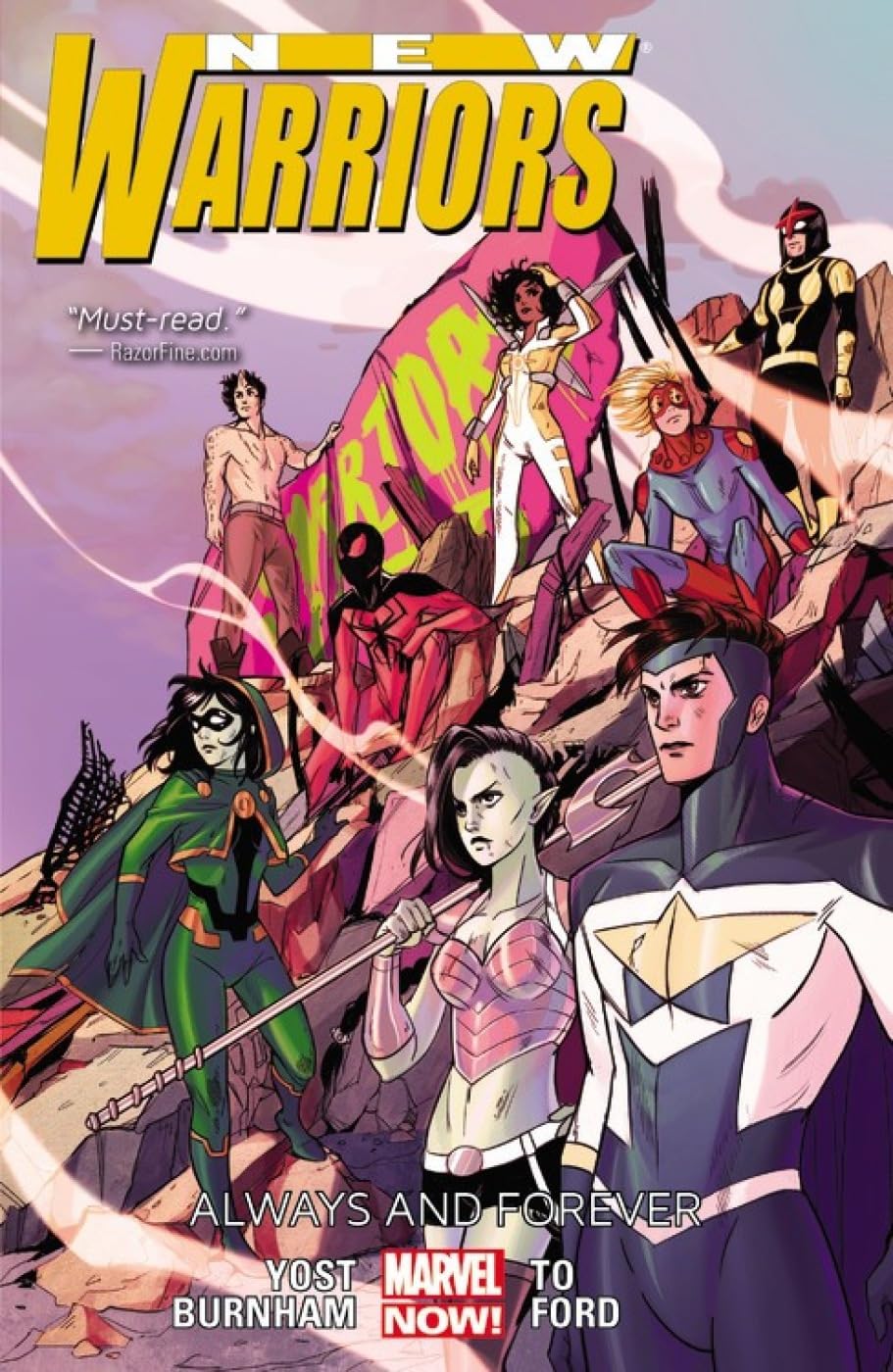 New Warriors 2: Always and Forever