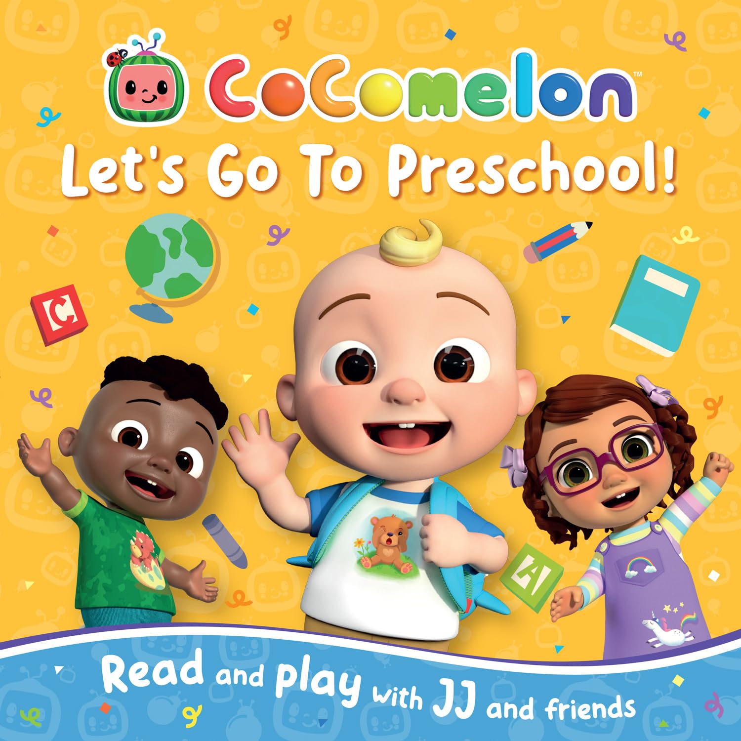 CoComelon Let’s Go To Preschool Picture Book: A gentle early-learning experience storybook about starting preschool for CoComelon fans aged 2-4 years