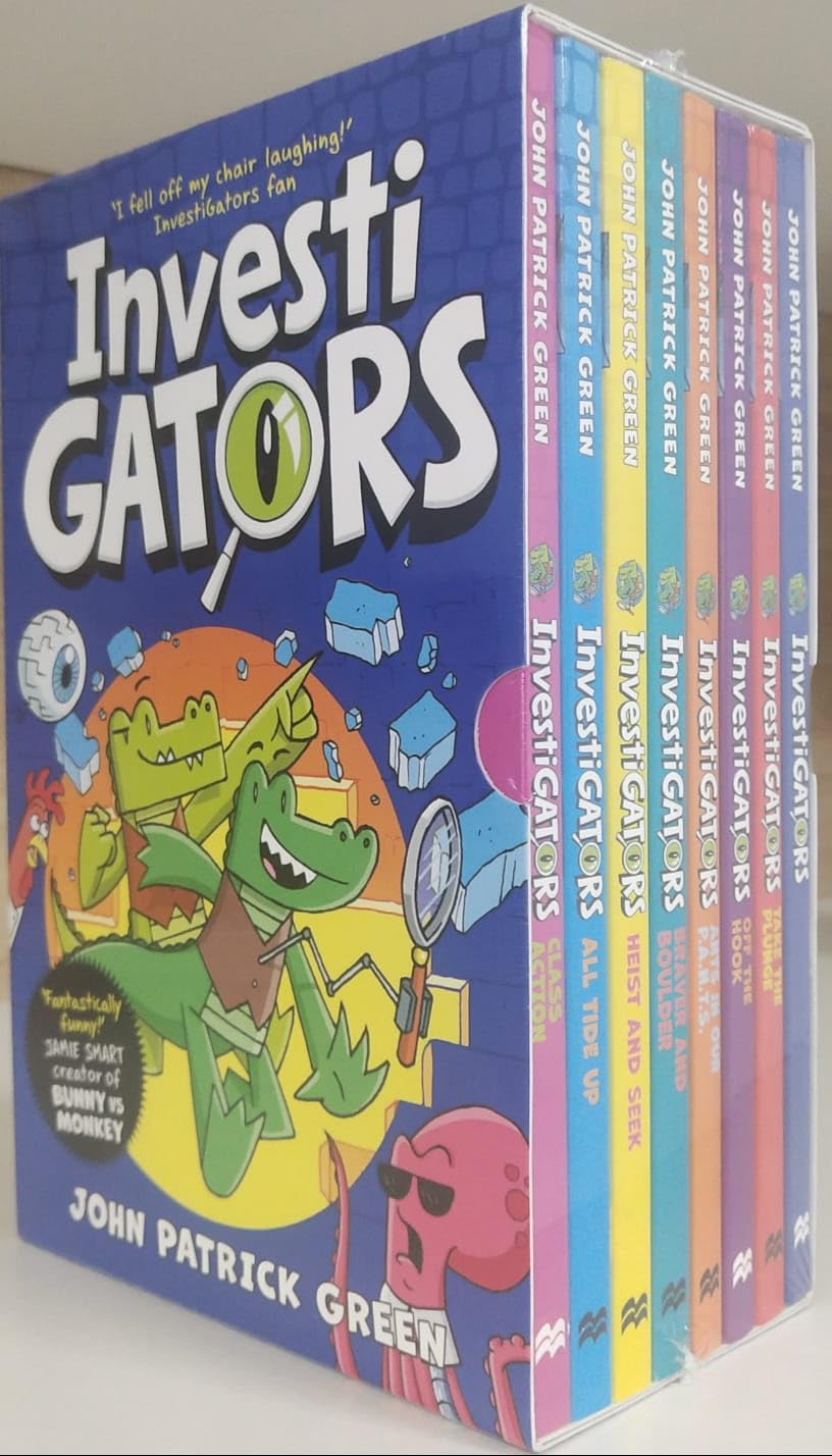 The InvestiGators Series Boxset