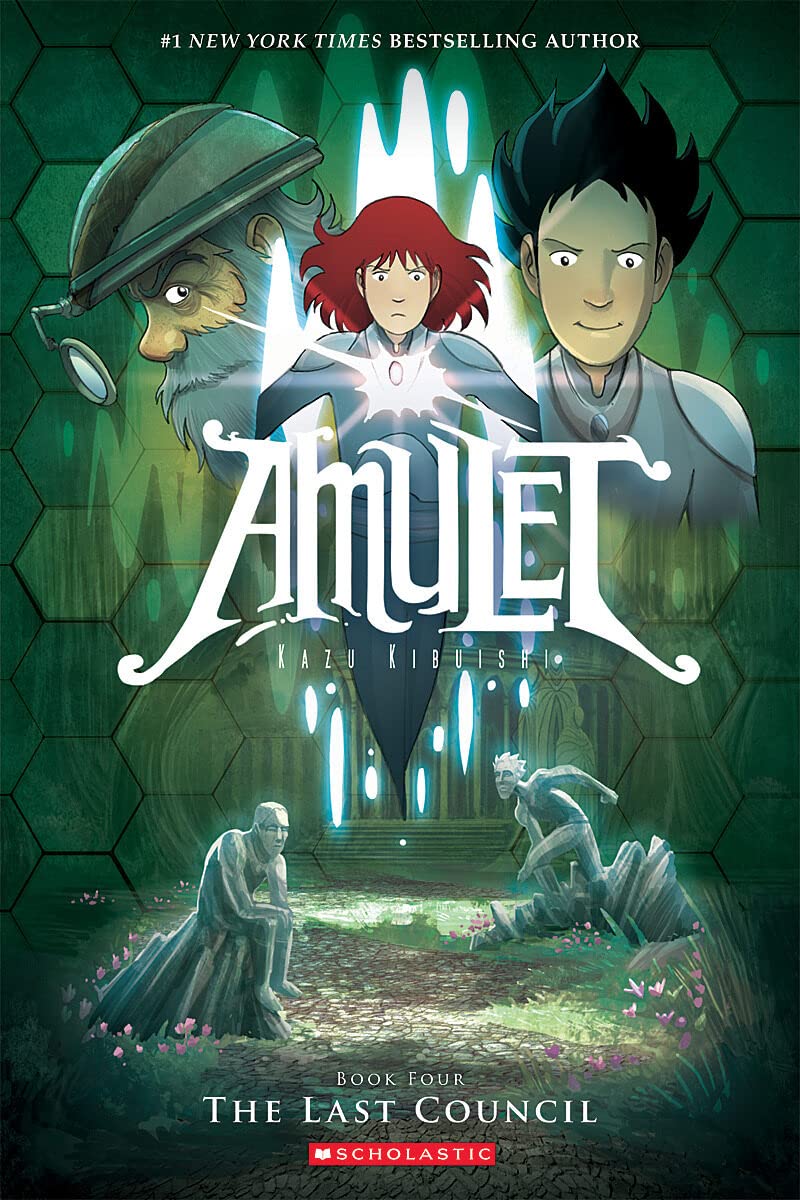 AMULET#04 THE LAST COUNCIL (GRAPHIX): 4