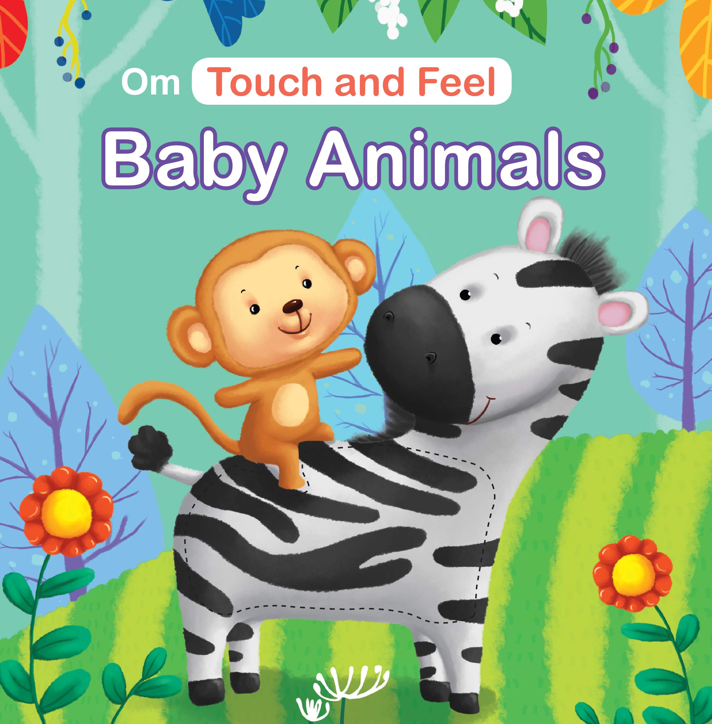 Board Book-Touch and Feel: Baby Animals: Touch and Feel series