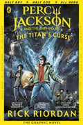 Percy Jackson and the Titan's Curse: The Graphic Novel (Book 3) (Percy Jackson Graphic Novels, 3)