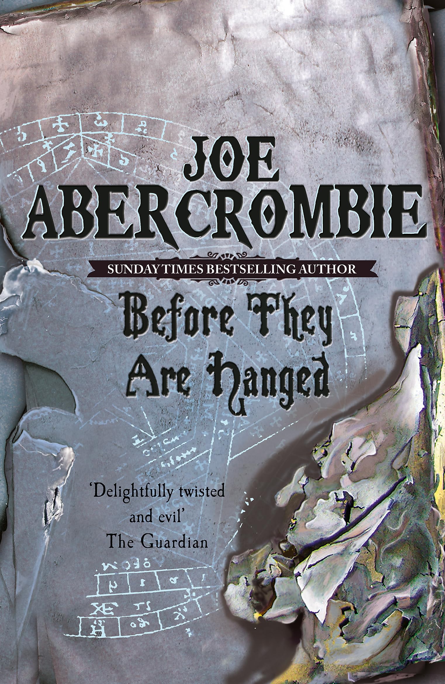 BEFORE THEY ARE HANGED: THE FIRST LAW TRILOGY BOOK 2