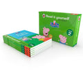 Peppa Pig Read It Yourself Tuck Box (Level 2): Set of 5 Books | Engaging Stories for Growing Readers | Build Reading Skills Step by Step | Kids Age 5+