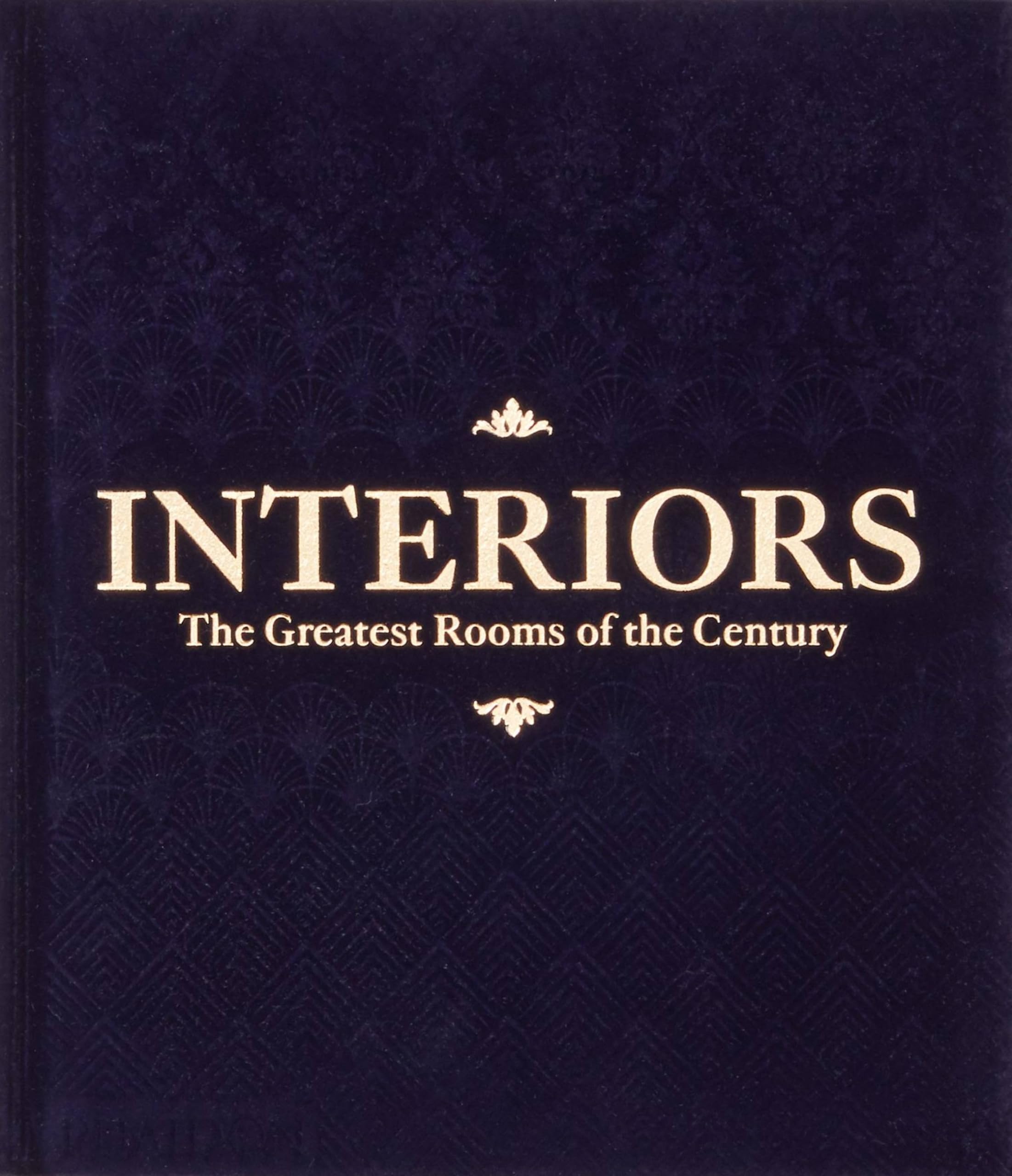 Interiors (Midnight Blue Edition): The Greatest Rooms of the Century