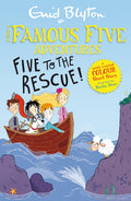 FAMOUS FIVE COLOUR SHORT STORIES: FIVE TO THE RESCUE!