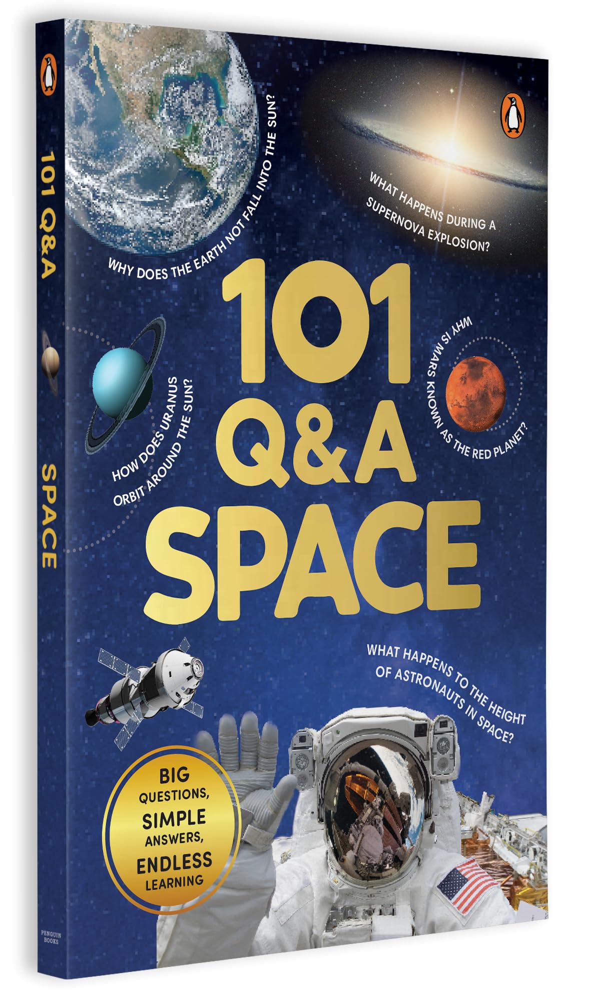 101 Q&A Series - Space: Encyclopedia for Kids I Amazing Questions and Answers I Knowledge Book about Space, Universe, Planets, Satellites and More I STEM Learning I Ages 7+| Select Learning