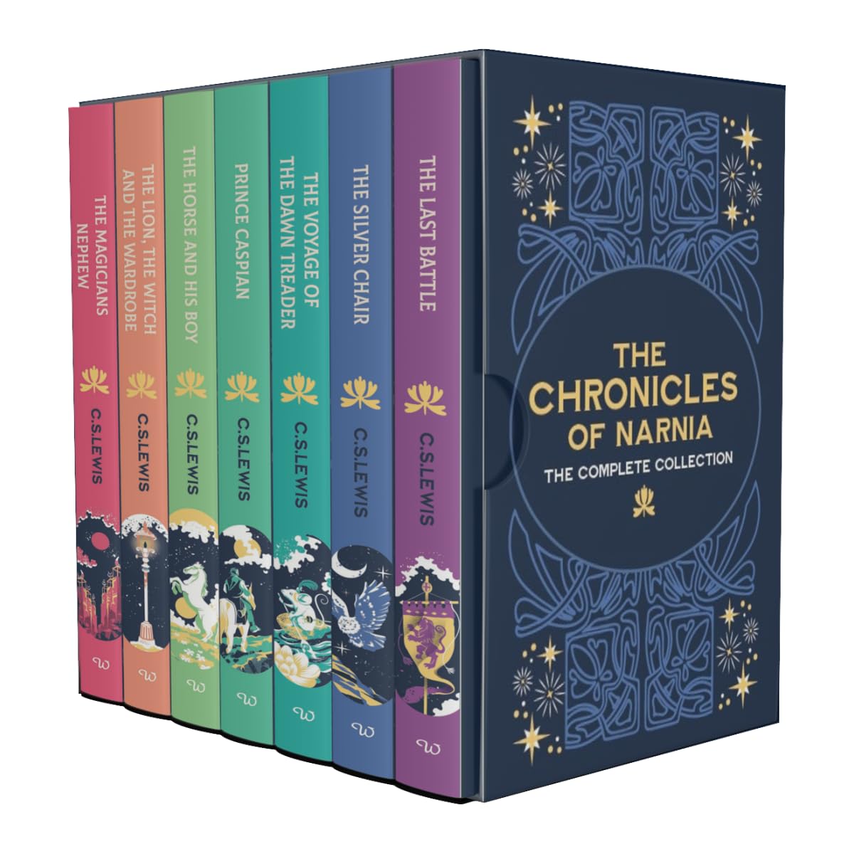The Chronicles of Narnia: Box Set of 7 Books