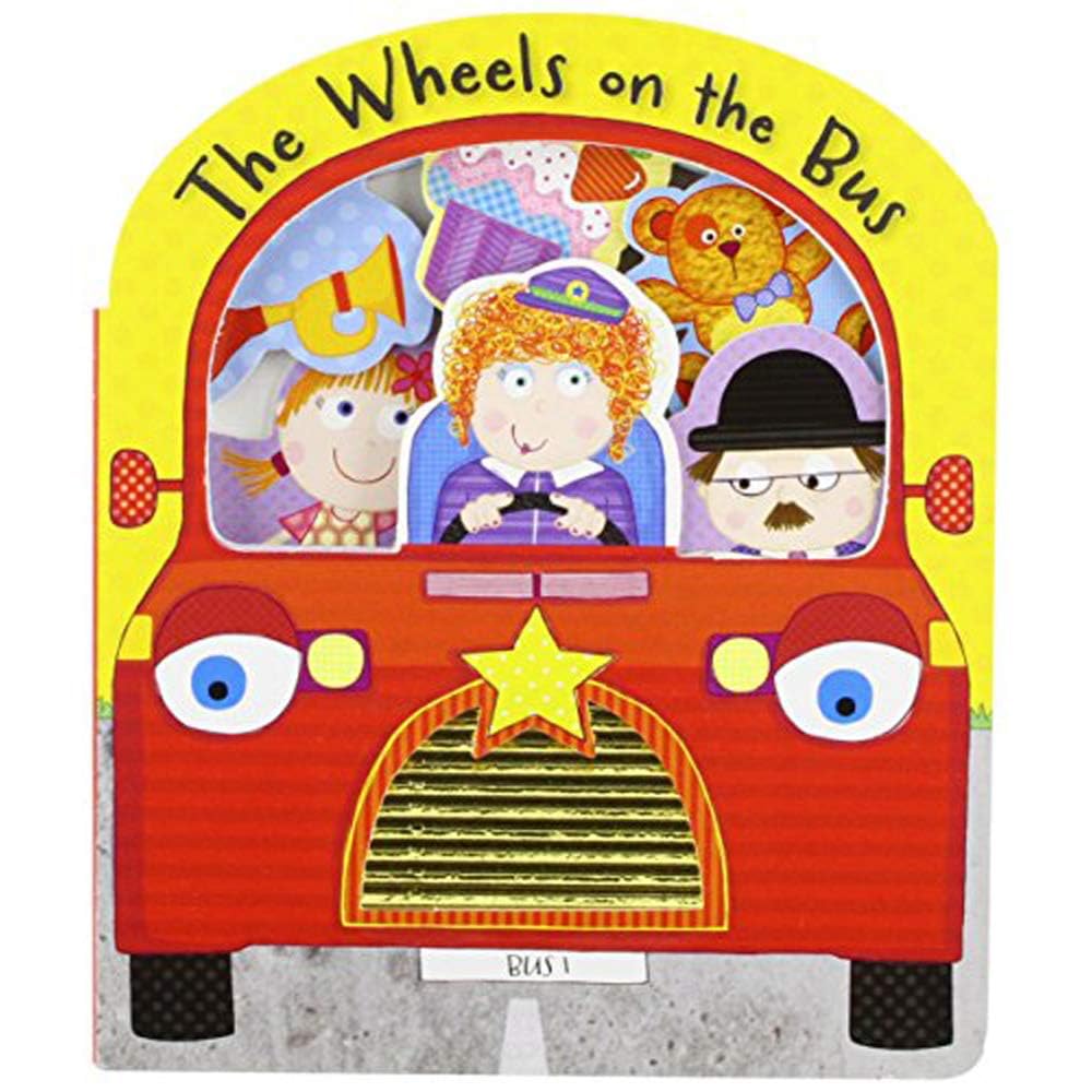 Nursery Rhymes The Wheels On The Bus