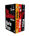 The Godfather Collection Boxset | Iconic Crime Fiction Series That Inspired the Legendary Films | A Timeless Saga of Power, Loyalty & Betrayal for Fans of Thriller, Drama & Historical Fictions