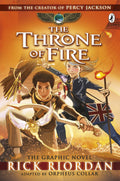Kane Chronicles: The Throne of Fire: The