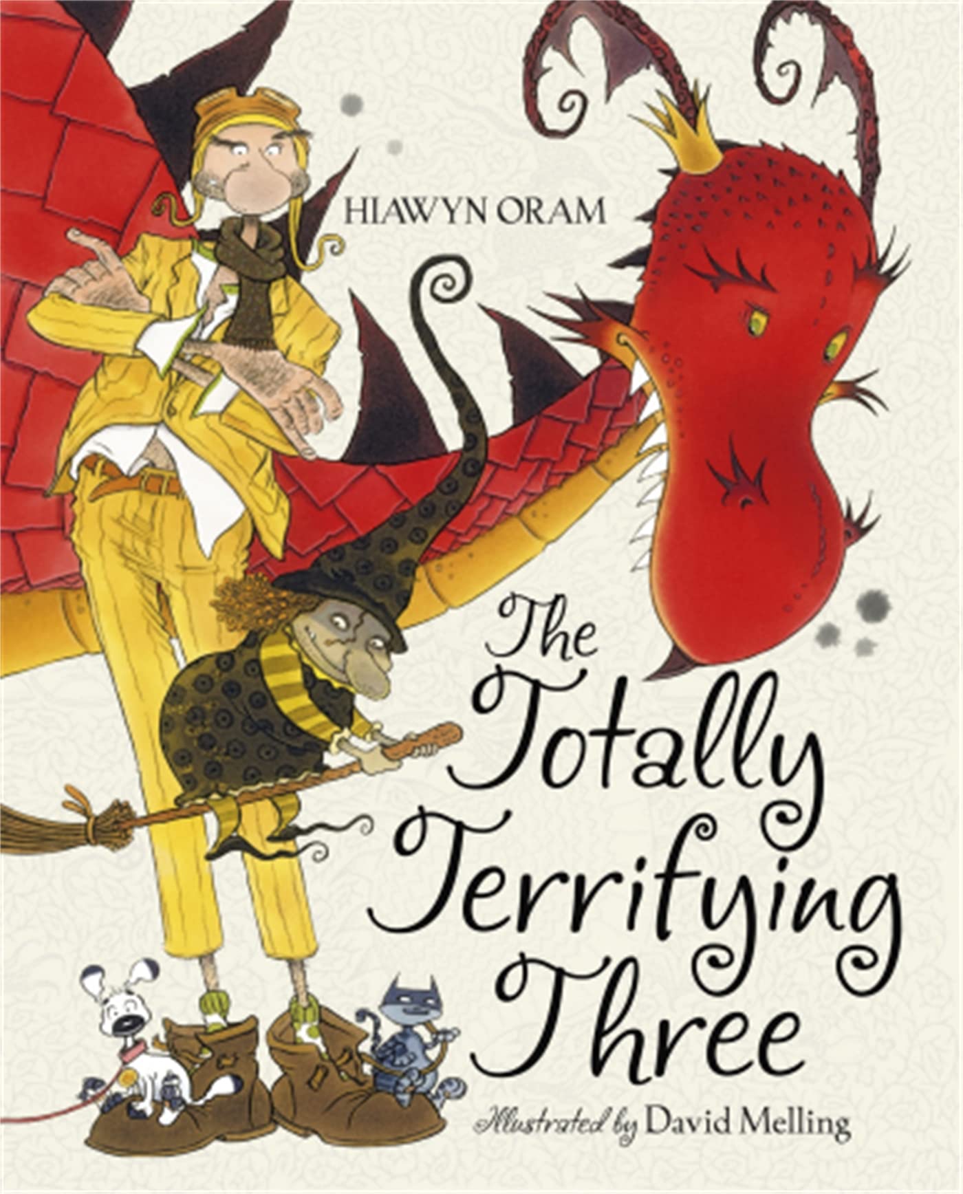 THE TOTALLY TERRIFYING THREE