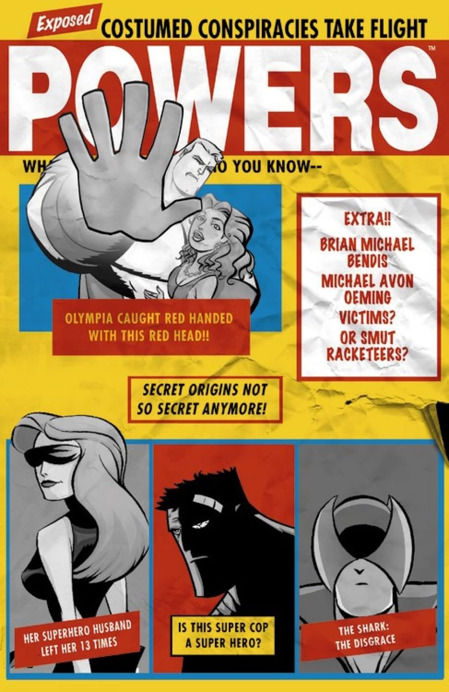 Powers 3: Little Deaths