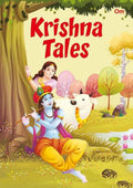 Krishna Tales for Children: Charming Stories of Lord Krishna’s Childhood & Adventures | Timeless Hindu Mythology | Tales of Friendship & Devotion | Moral Lessons with Fun Read-Aloud Stories | Bedtime Collection of Indian Spiritual Tales - Large Print